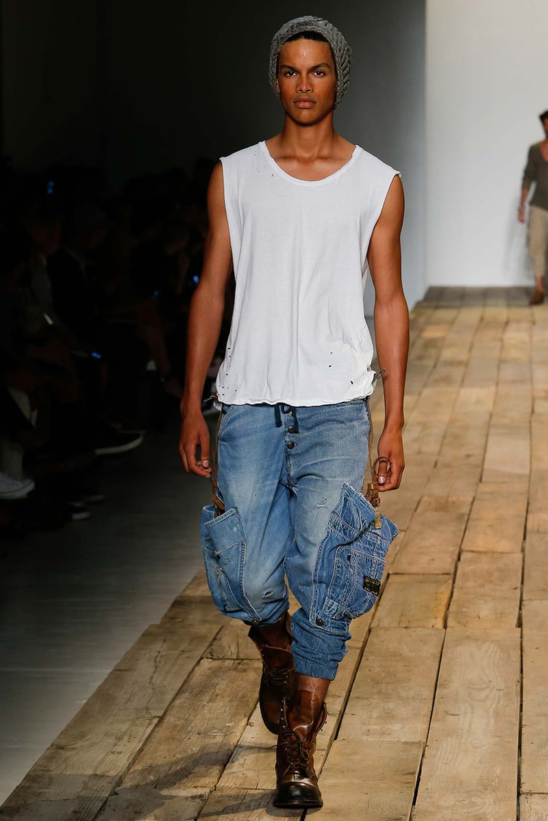 Greg Lauren 2016 Spring/Summer Collection