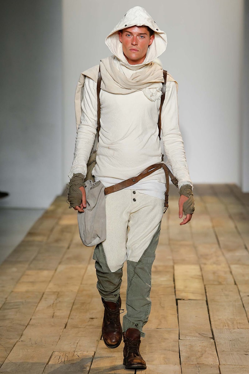 Greg Lauren 2016 Spring/Summer Collection