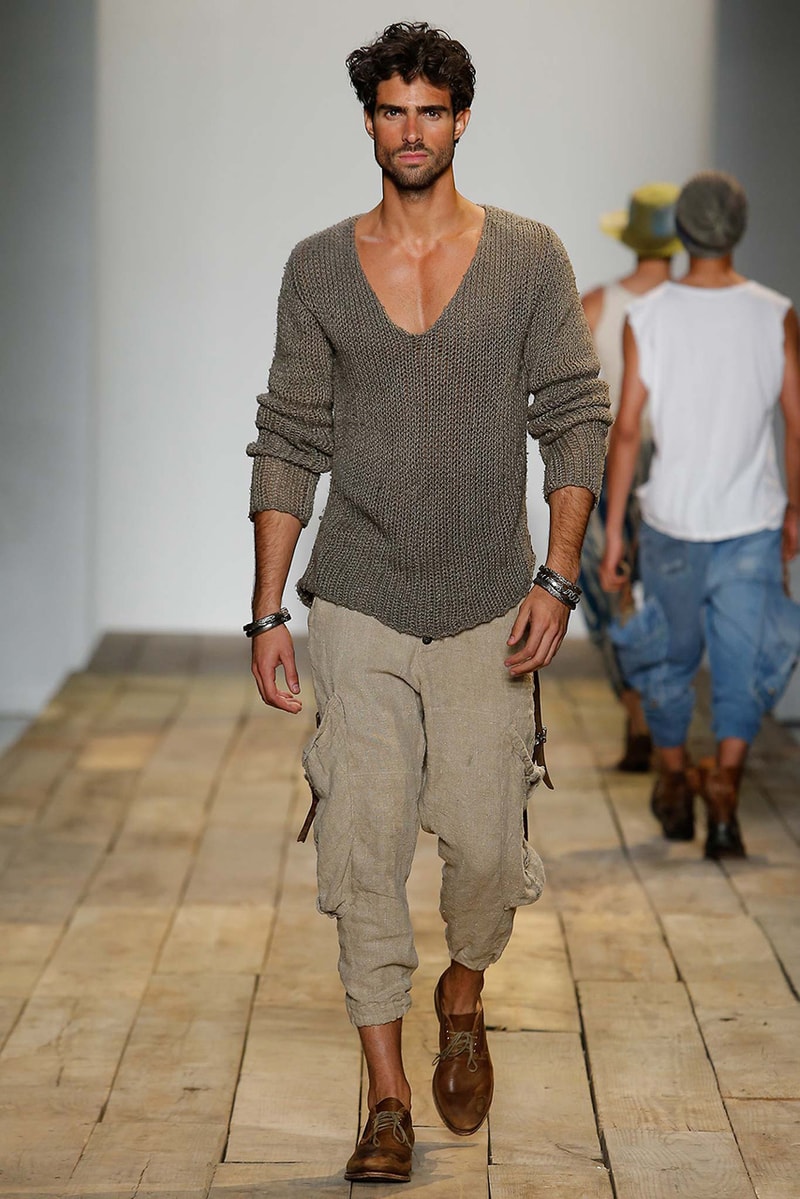 Greg Lauren 2016 Spring/Summer Collection