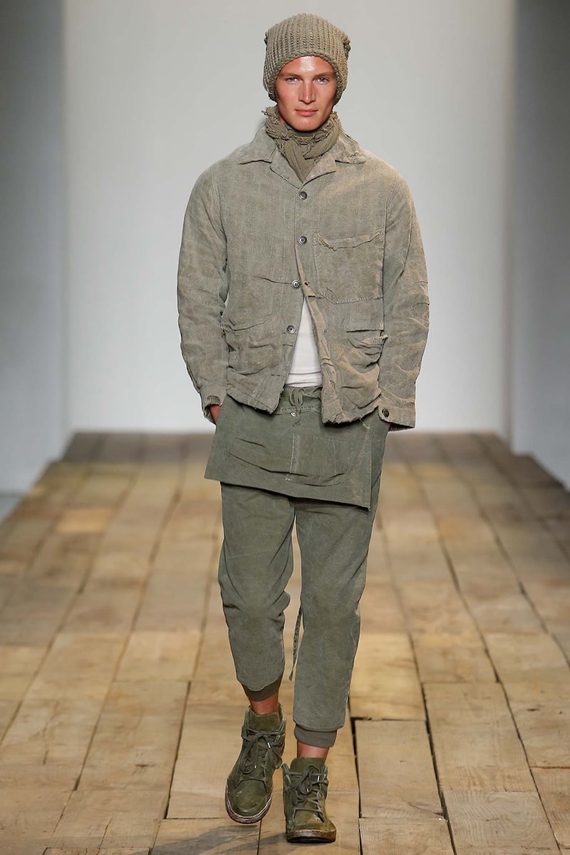 Greg Lauren 2016 Spring/Summer Collection