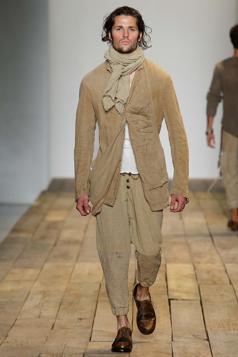 Greg Lauren 2016 Spring/Summer Collection