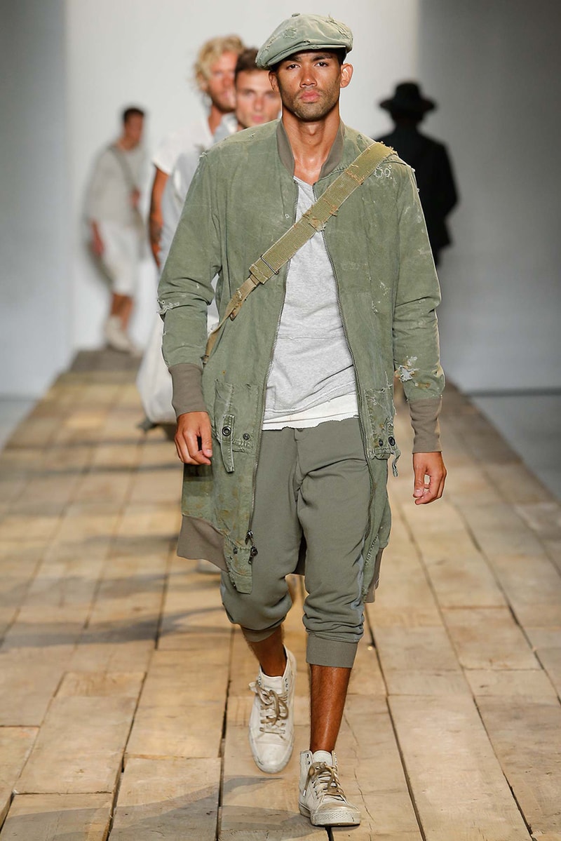 Greg Lauren 2016 Spring/Summer Collection