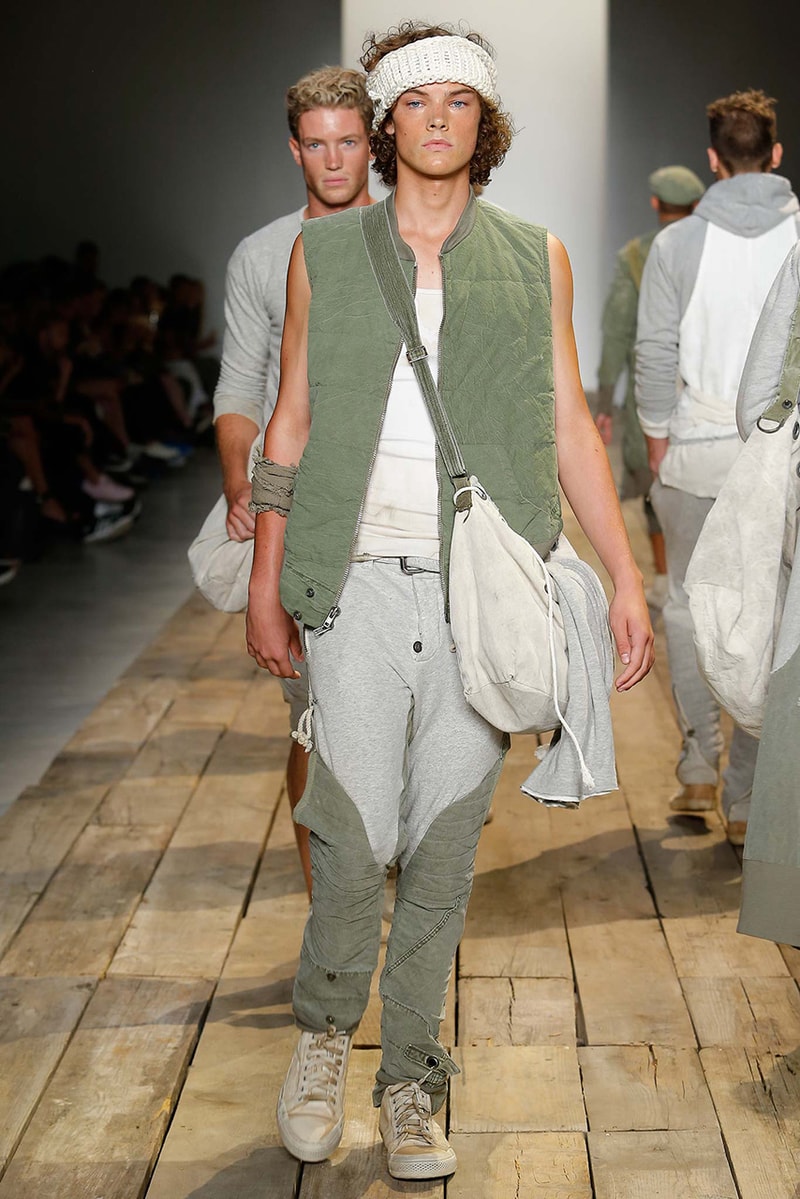 Greg Lauren 2016 Spring/Summer Collection