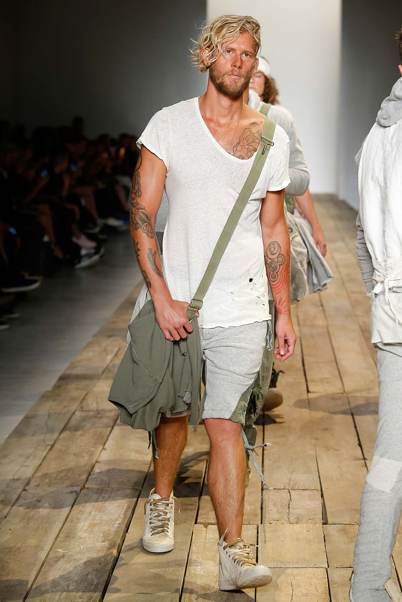 Greg Lauren 2016 Spring/Summer Collection