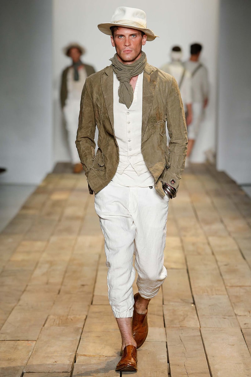 Greg Lauren 2016 Spring/Summer Collection
