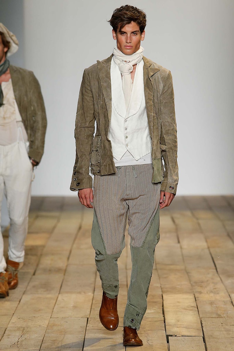 Greg Lauren 2016 Spring/Summer Collection