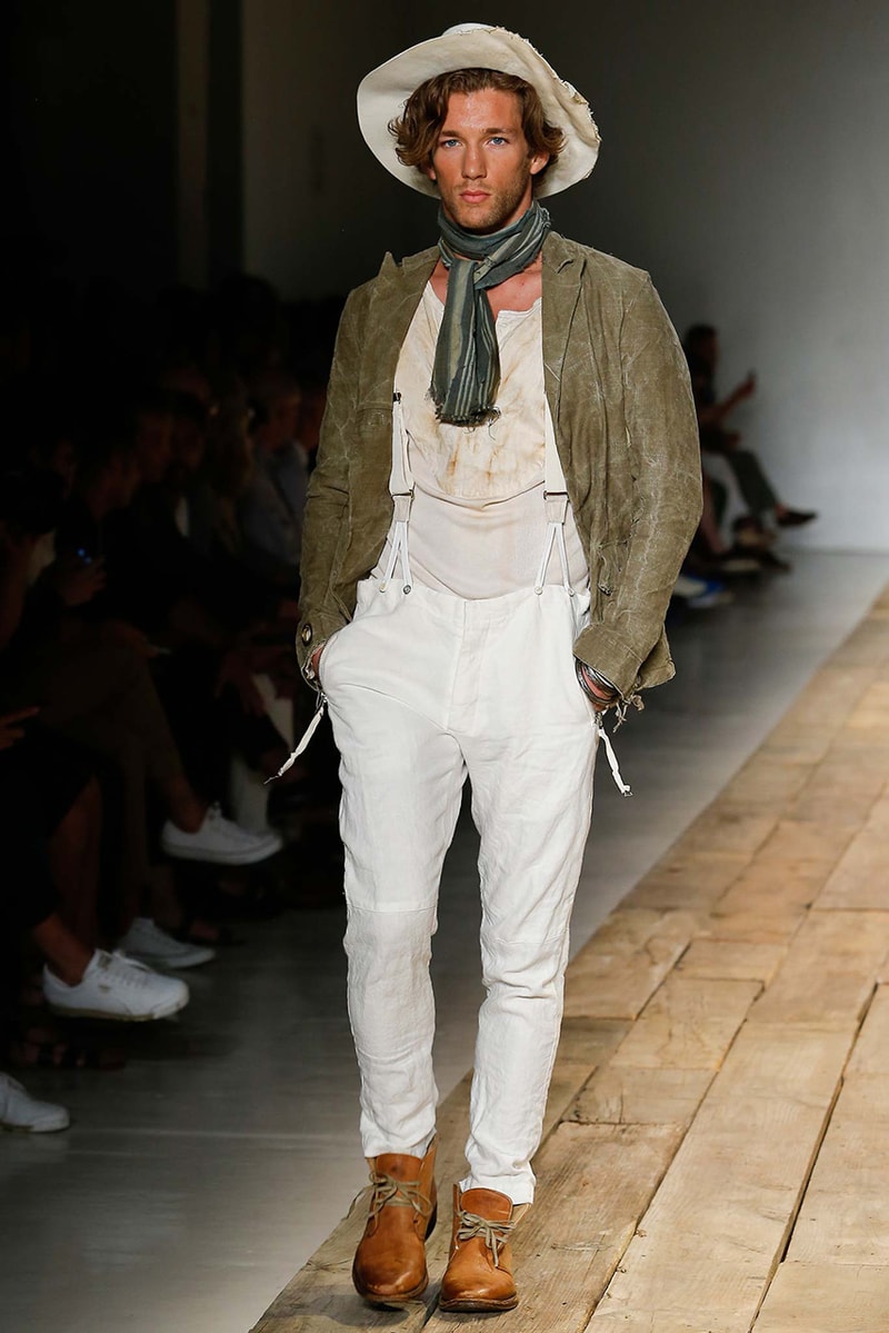 Greg Lauren 2016 Spring/Summer Collection