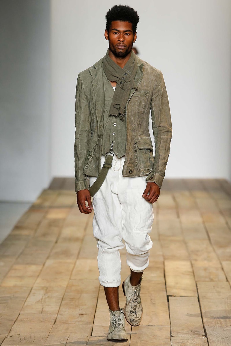 Greg Lauren 2016 Spring/Summer Collection