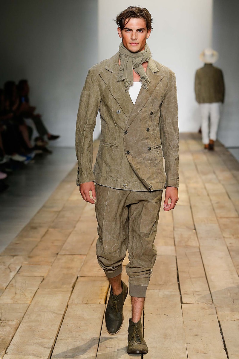 Greg Lauren 2016 Spring/Summer Collection