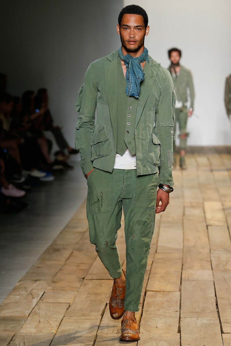 Greg Lauren 2016 Spring/Summer Collection
