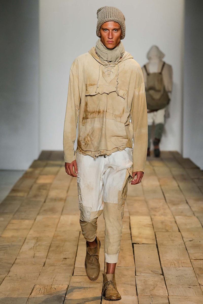 Greg Lauren 2016 Spring/Summer Collection
