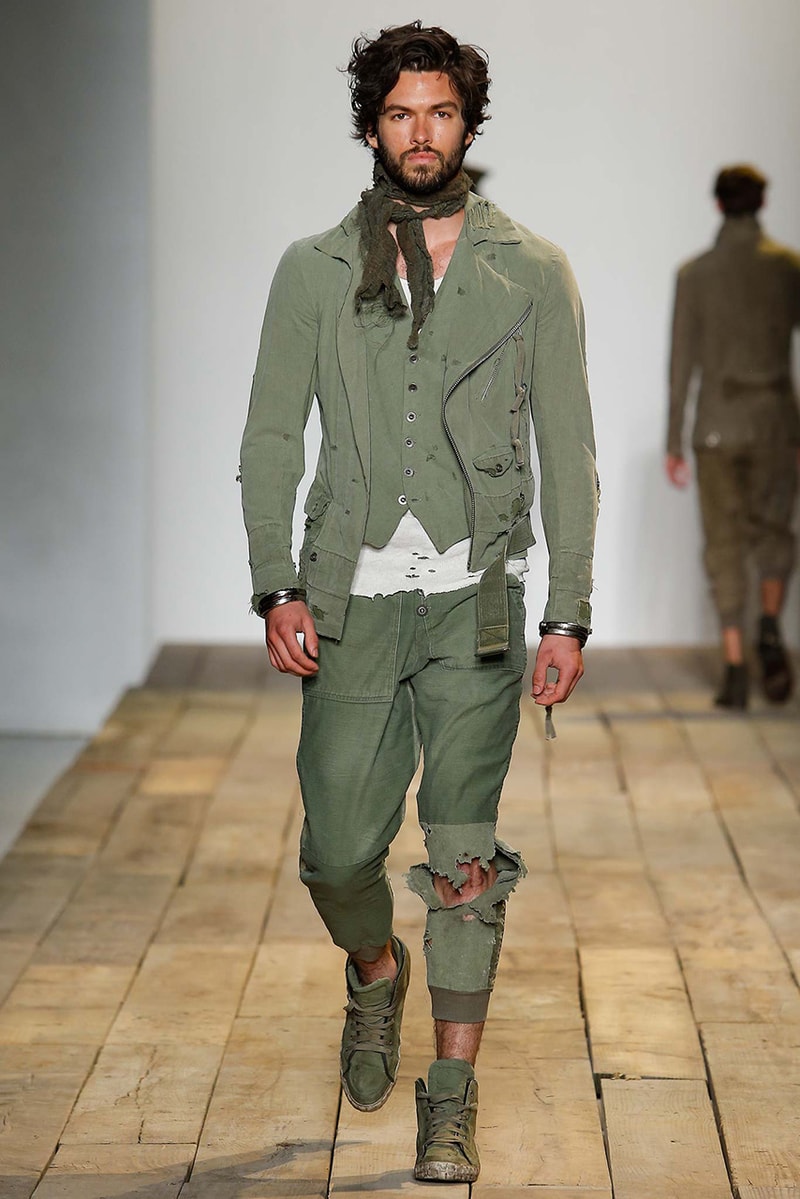 Greg Lauren 2016 Spring/Summer Collection