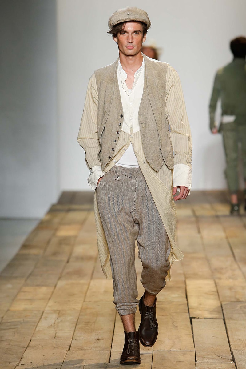 Greg Lauren 2016 Spring/Summer Collection