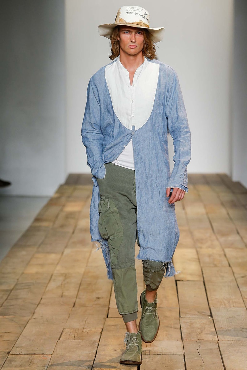 Greg Lauren 2016 Spring/Summer Collection