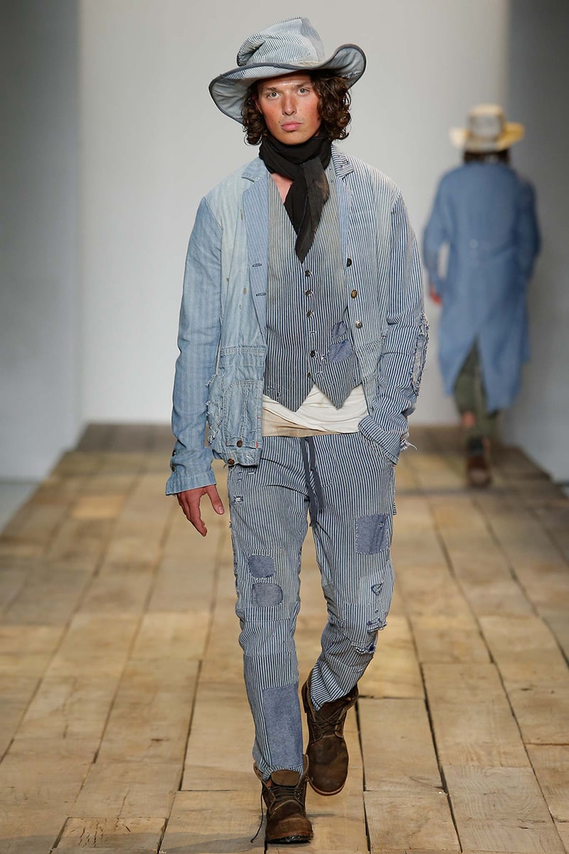 Greg Lauren 2016 Spring/Summer Collection
