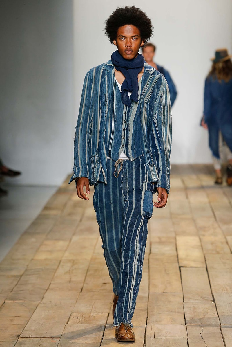 Greg Lauren 2016 Spring/Summer Collection