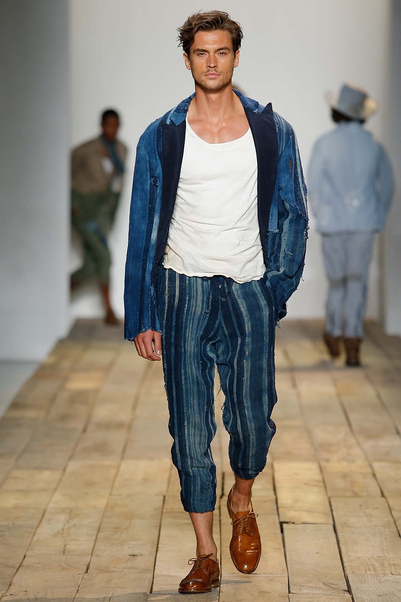 Greg Lauren 2016 Spring/Summer Collection