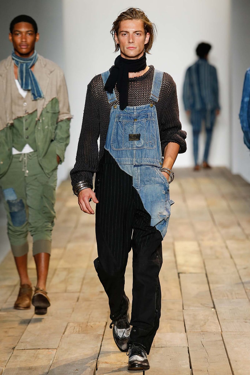Greg Lauren 2016 Spring/Summer Collection