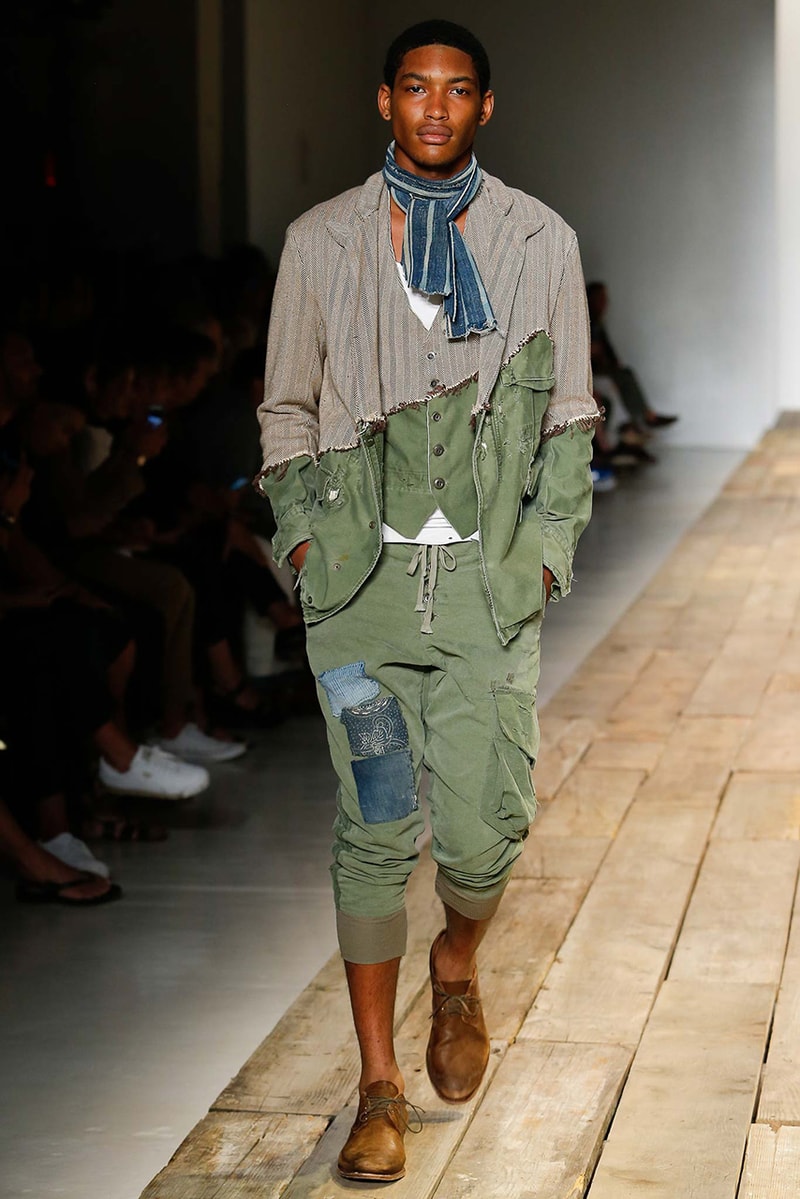 Greg Lauren 2016 Spring/Summer Collection