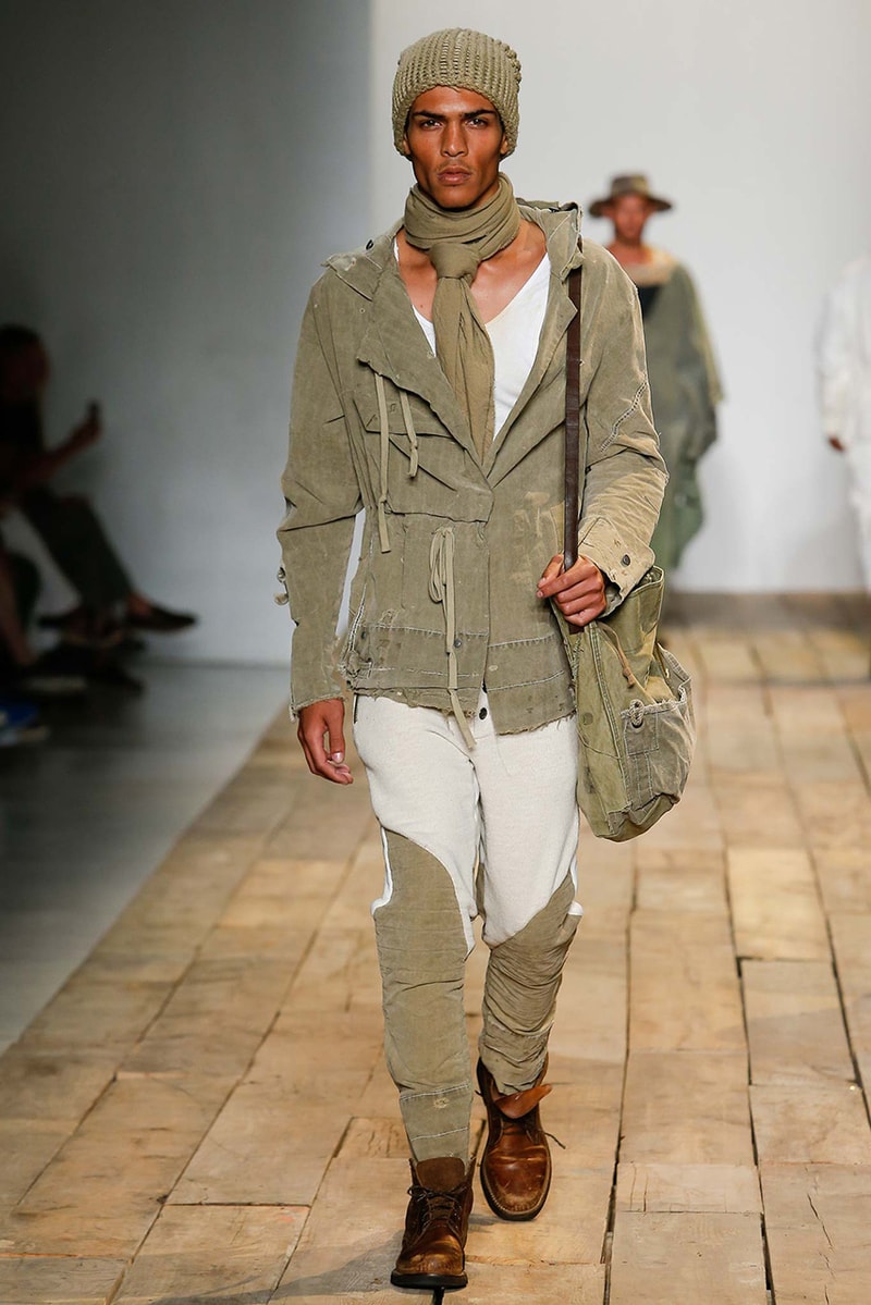 Greg Lauren 2016 Spring/Summer Collection