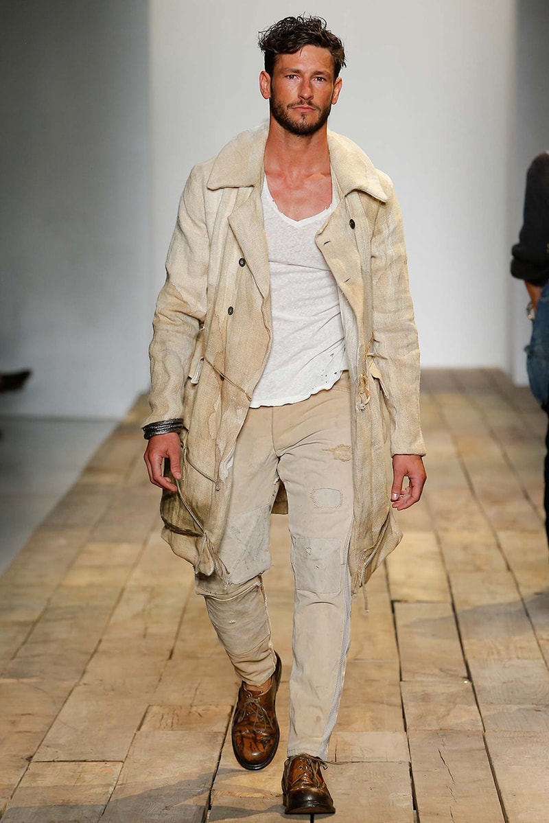 Greg Lauren 2016 Spring/Summer Collection