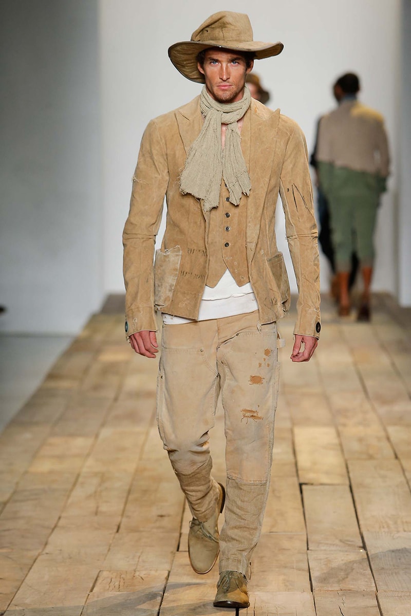 Greg Lauren 2016 Spring/Summer Collection