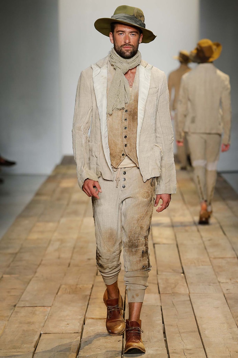 Greg Lauren 2016 Spring/Summer Collection