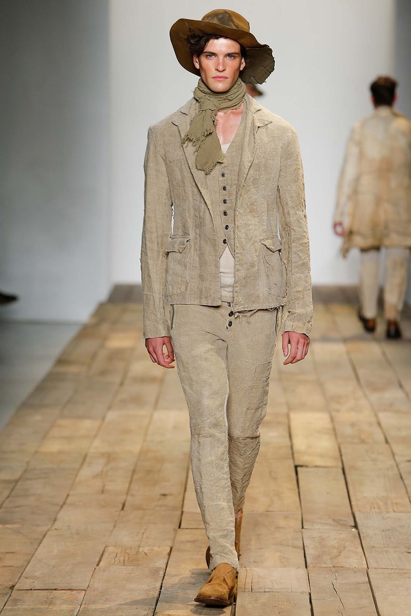Greg Lauren 2016 Spring/Summer Collection