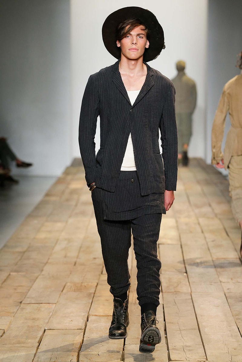 Greg Lauren 2016 Spring/Summer Collection