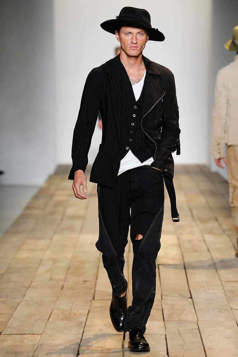 Greg Lauren 2016 Spring/Summer Collection