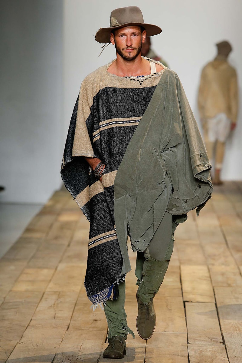 Greg Lauren 2016 Spring/Summer Collection