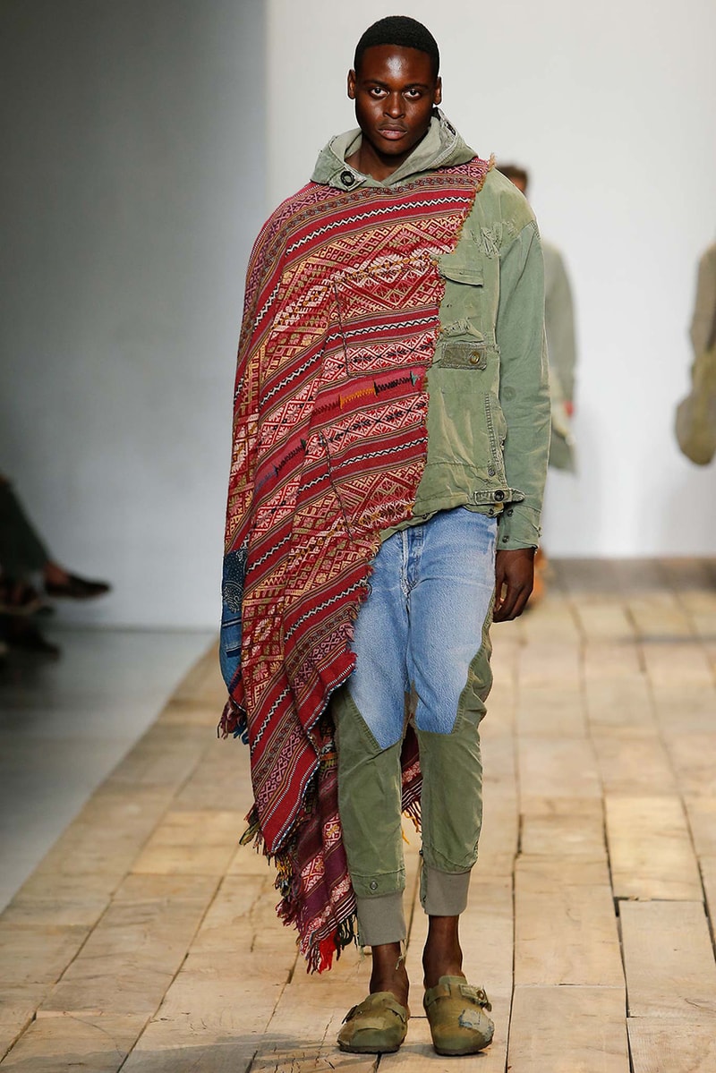 Greg Lauren 2016 Spring/Summer Collection