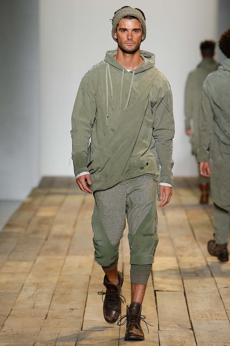 Greg Lauren 2016 Spring/Summer Collection