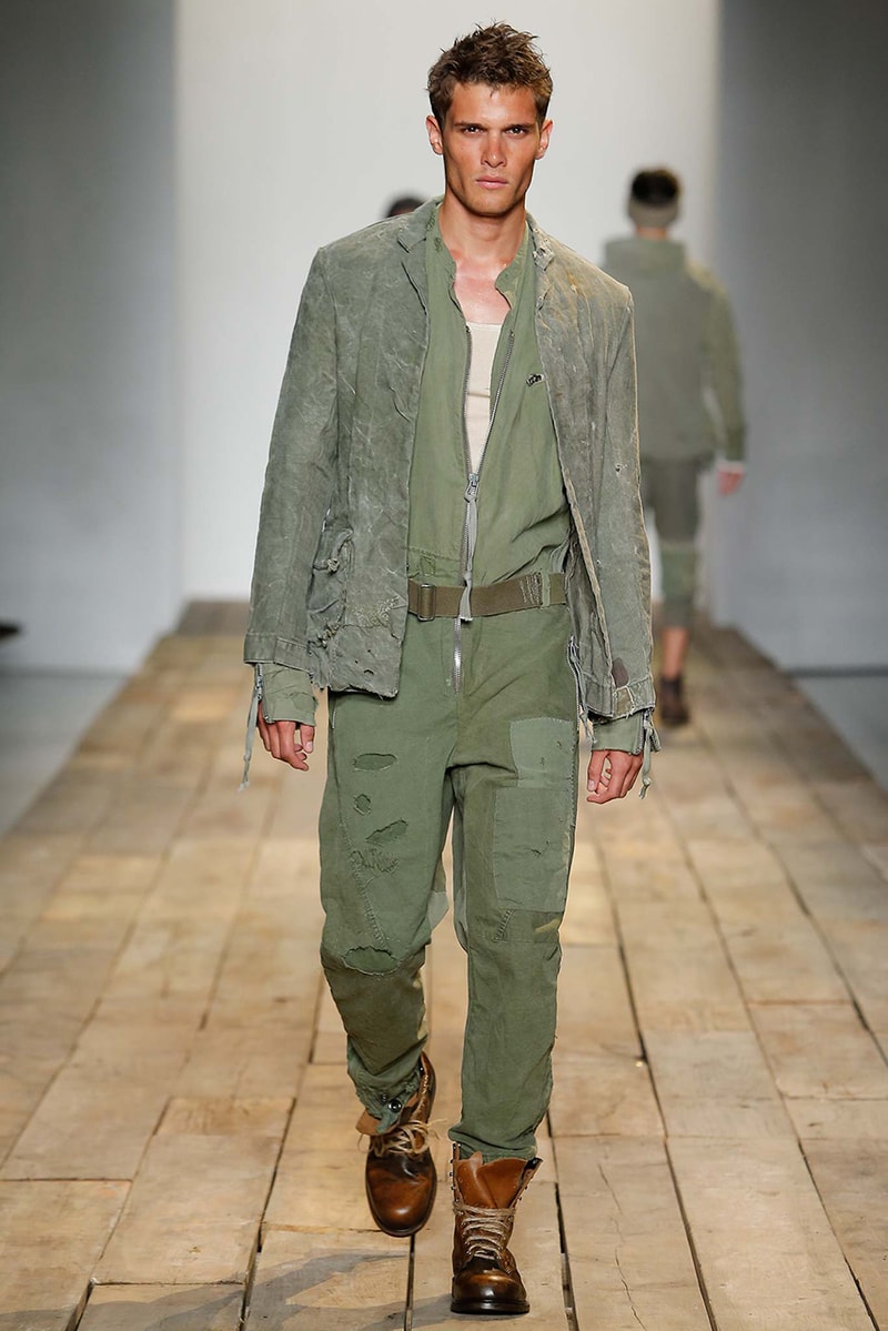 Greg Lauren 2016 Spring/Summer Collection