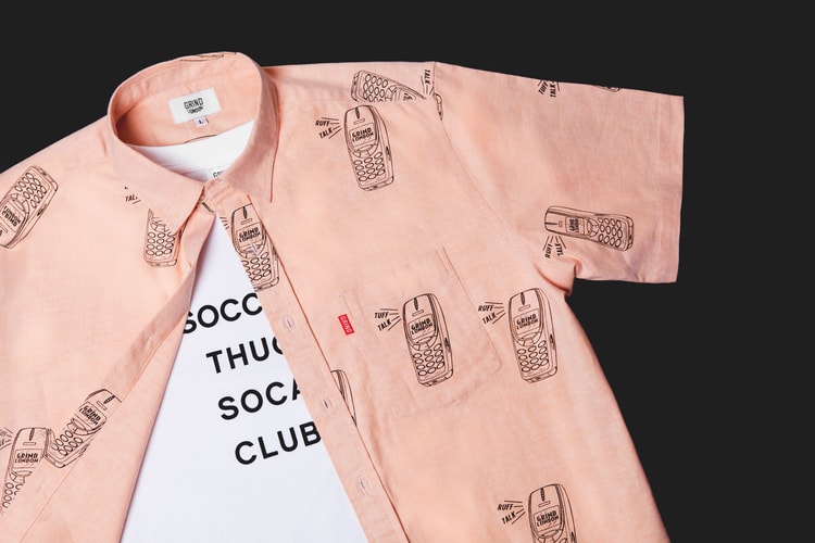 Grind London 2015 Spring/Summer Collection