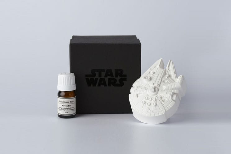Handmade Ceramic 'Star Wars' Diffusers by Bibliotheque Blanc