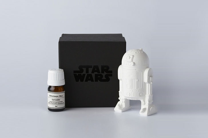 Handmade Ceramic 'Star Wars' Diffusers by Bibliotheque Blanc