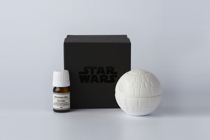 Handmade Ceramic 'Star Wars' Diffusers by Bibliotheque Blanc