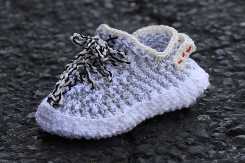 Handmade Yeezy Boost 350 for Infants by Picasso Babe