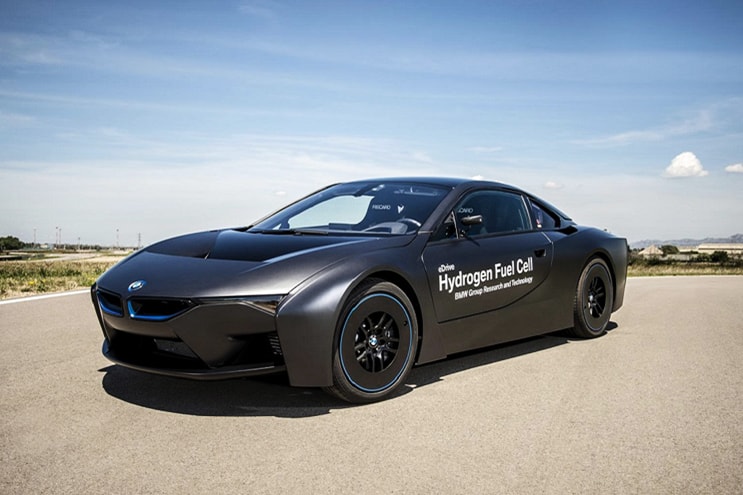 A First Look at the Hydrogen Fuel Cell-Powered BMW