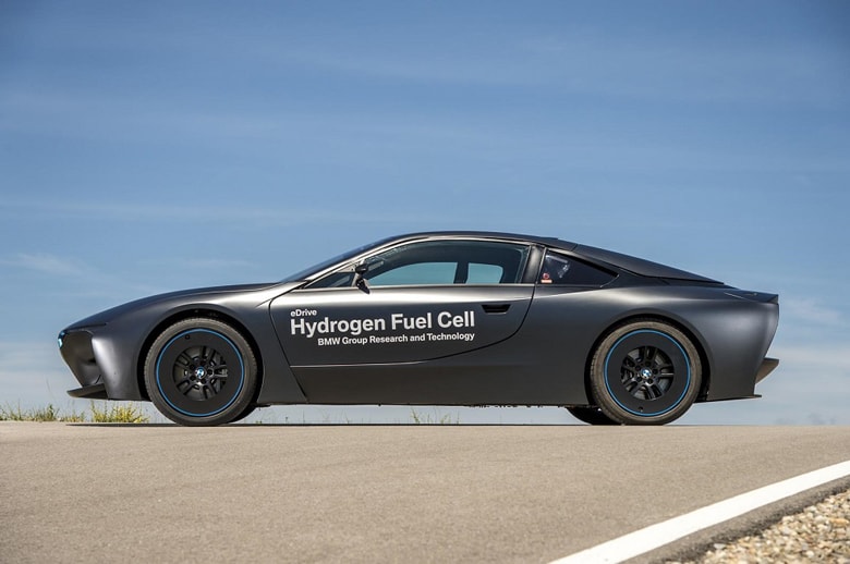 A First Look at the Hydrogen Fuel Cell-Powered BMW