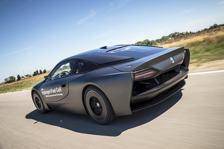 A First Look at the Hydrogen Fuel Cell-Powered BMW