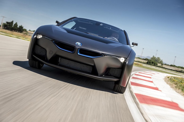 A First Look at the Hydrogen Fuel Cell-Powered BMW