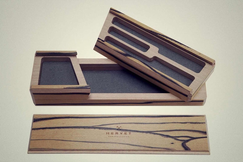 HERVET-MANUFACTURIER Combines Age-Old Techniques With Contemporary Designs