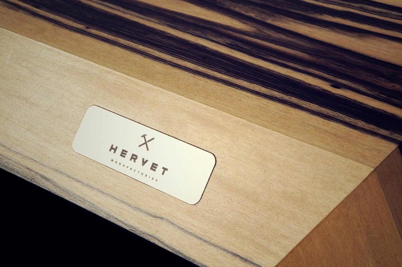 HERVET-MANUFACTURIER Combines Age-Old Techniques With Contemporary Designs
