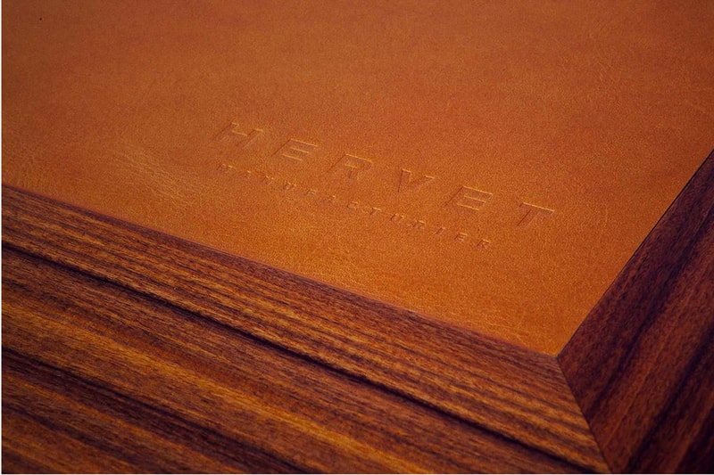HERVET-MANUFACTURIER Combines Age-Old Techniques With Contemporary Designs