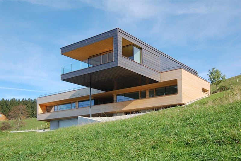 House Dornbirn by k_m architektur