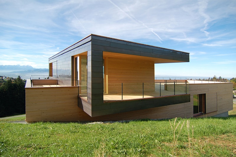 House Dornbirn by k_m architektur