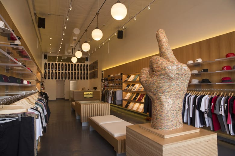 HUF Returns to Fairfax Avenue in Los Angeles