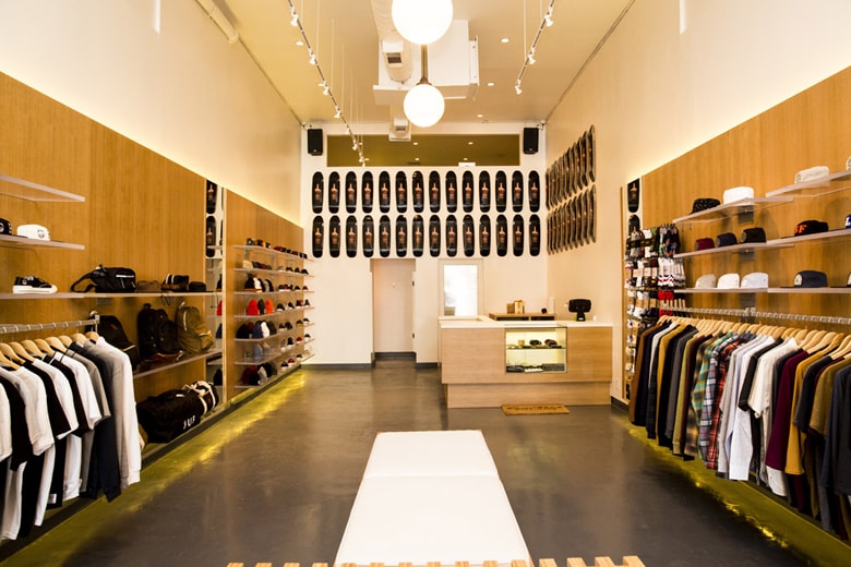HUF Returns to Fairfax Avenue in Los Angeles